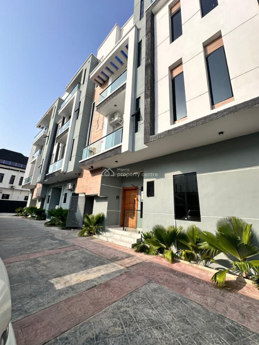 Luxury 2 Bedroom Fully Furnished Apartment, Orchid Road, Lekki, Lagos, Flat / Apartment for Rent