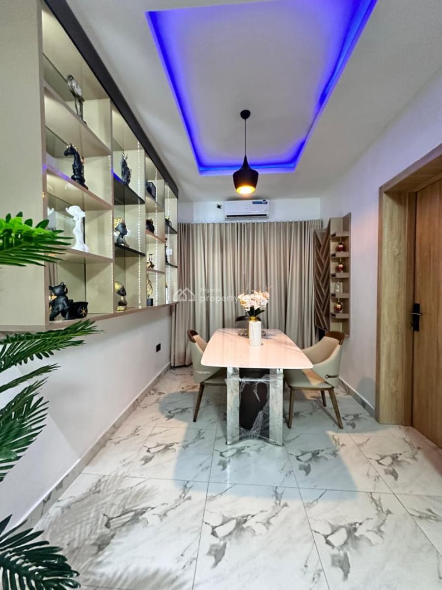 Luxury 2 Bedroom Fully Furnished Apartment, Orchid Road, Lekki, Lagos, Flat / Apartment for Rent