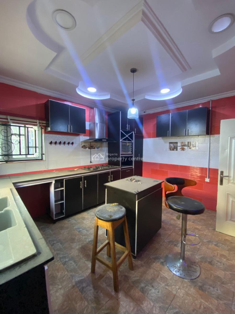 a Modern 4 Bedroom Bungalow with a Maids Room, Teslim Jimoh Street, Akilapa Estate, Idi Ishin-upjesus, Ibadan, Oyo, House for Sale