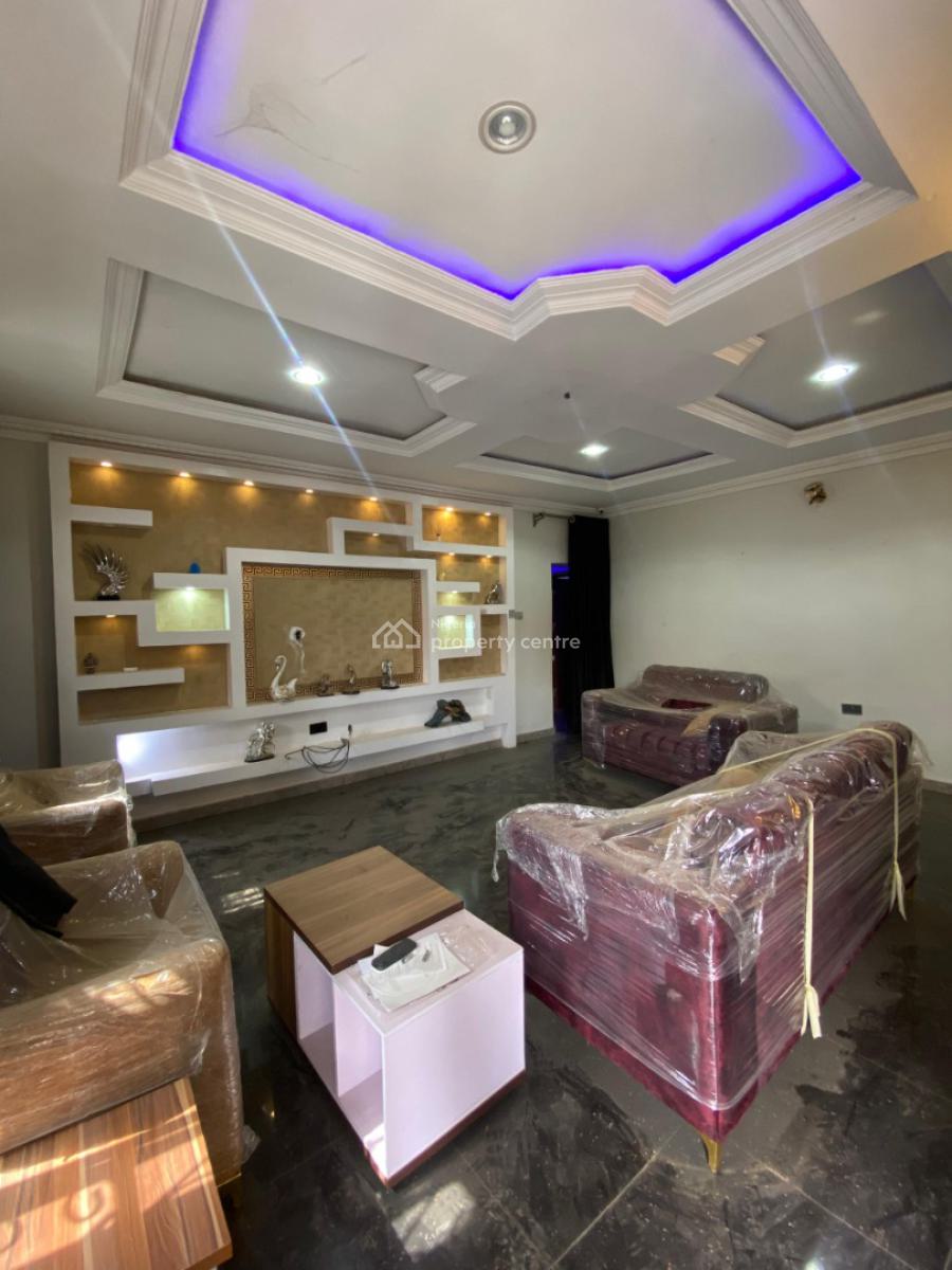 a Modern 4 Bedroom Bungalow with a Maids Room, Teslim Jimoh Street, Akilapa Estate, Idi Ishin-upjesus, Ibadan, Oyo, House for Sale