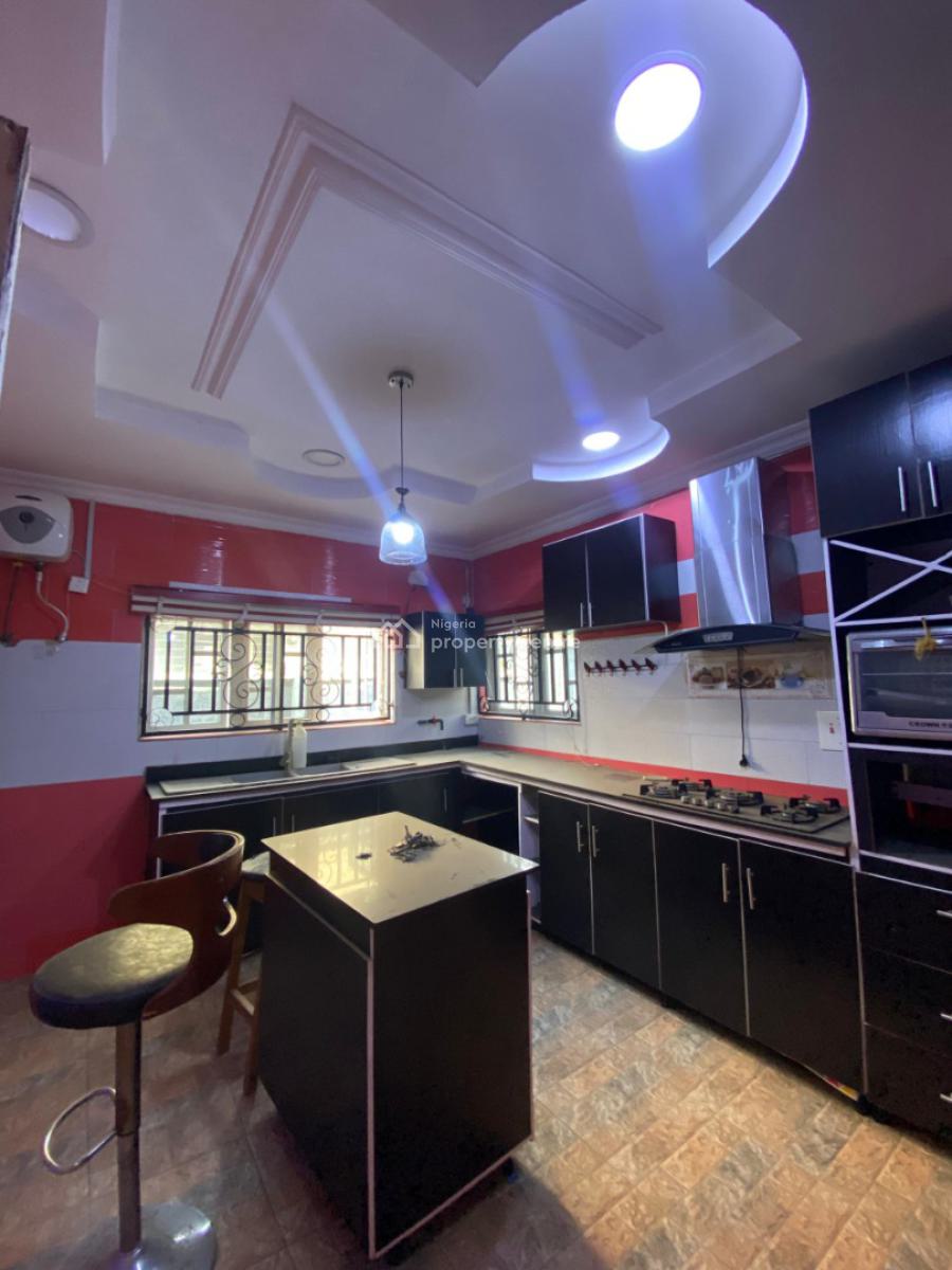 a Modern 4 Bedroom Bungalow with a Maids Room, Teslim Jimoh Street, Akilapa Estate, Idi Ishin-upjesus, Ibadan, Oyo, House for Sale