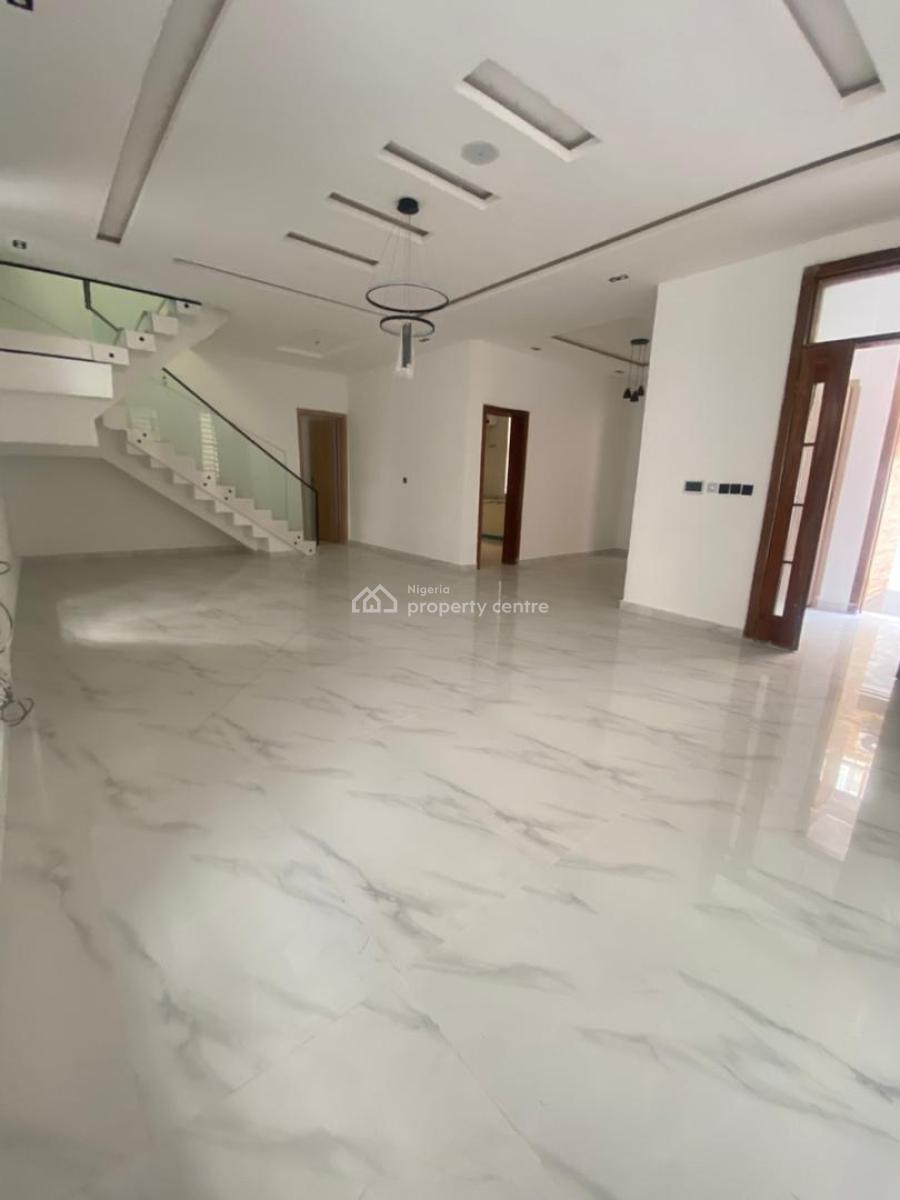 Luxurious 5 Bedroom Detached Duplex with Bq Pool, Chevron, Lekki Phase 2, Lekki, Lagos, Detached Duplex for Sale