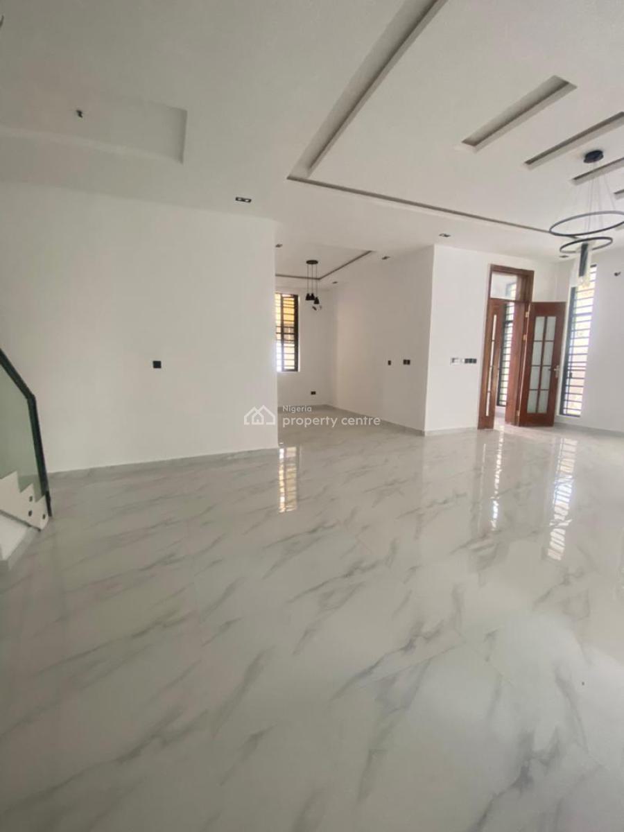 Luxurious 5 Bedroom Detached Duplex with Bq Pool, Chevron, Lekki Phase 2, Lekki, Lagos, Detached Duplex for Sale