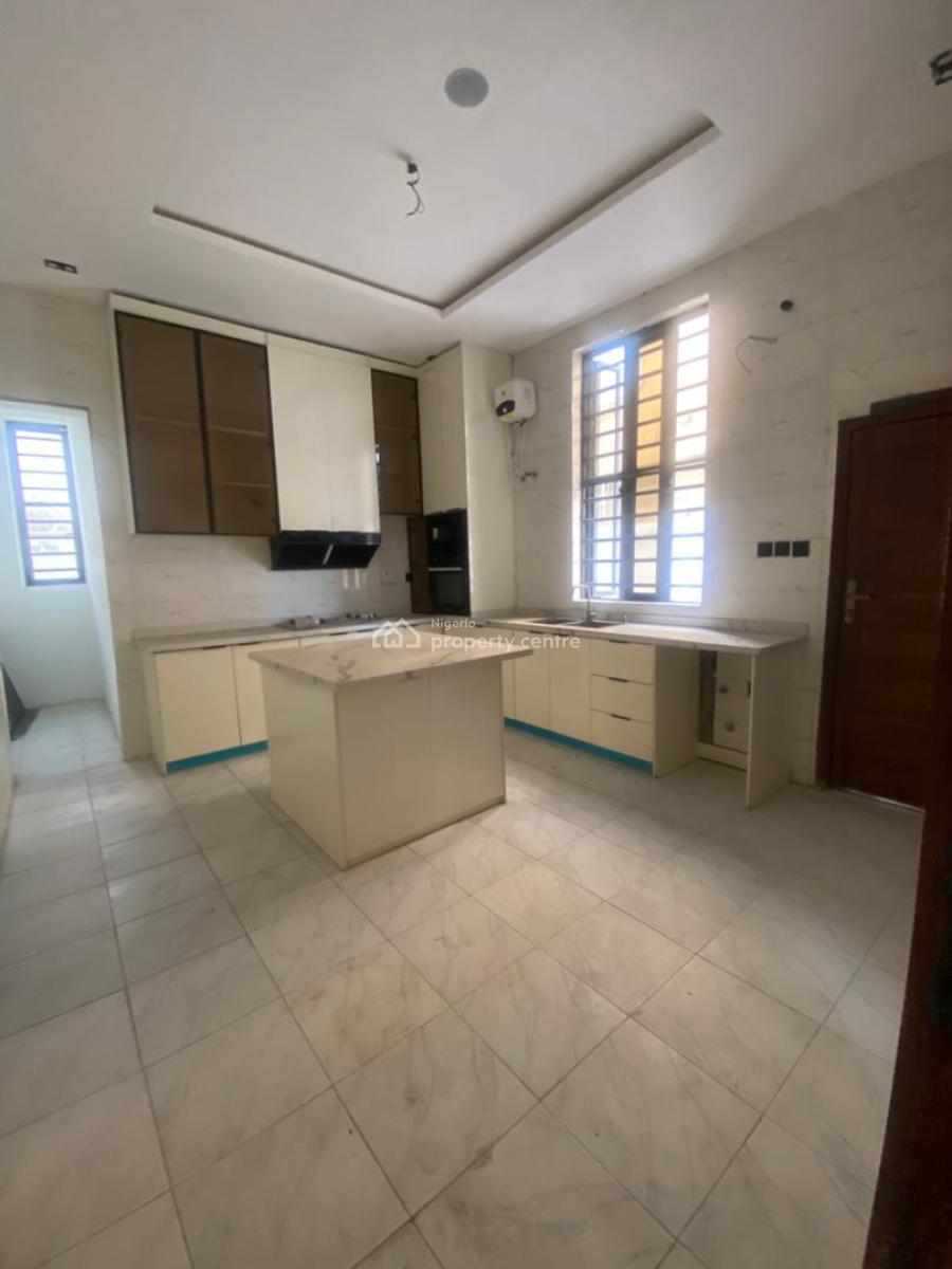 Luxurious 5 Bedroom Detached Duplex with Bq Pool, Chevron, Lekki Phase 2, Lekki, Lagos, Detached Duplex for Sale