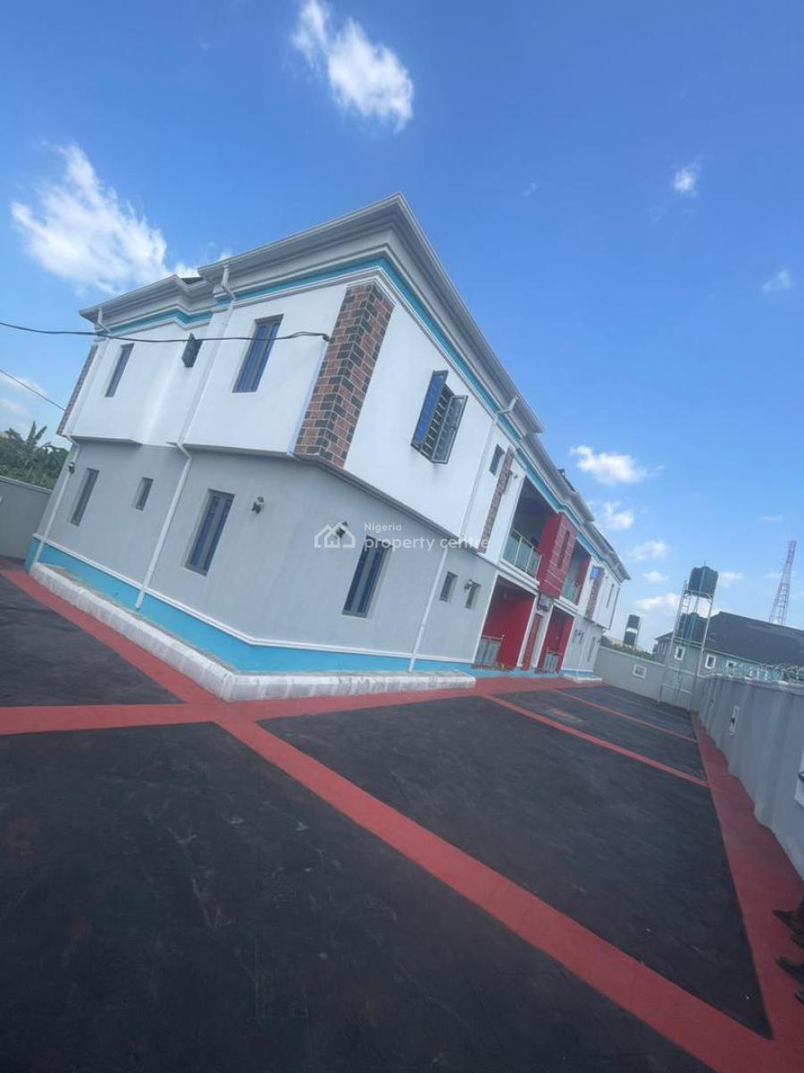 Newly Built Four Flat, Akala Akobo Extension, Ibadan, Oyo, House for Sale