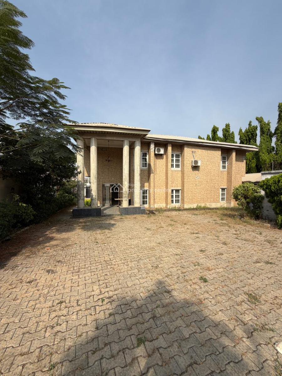 6 Bedroom Detached Duplex with 3 Selfcon Bq, Maitama District, Abuja, Detached Duplex for Rent
