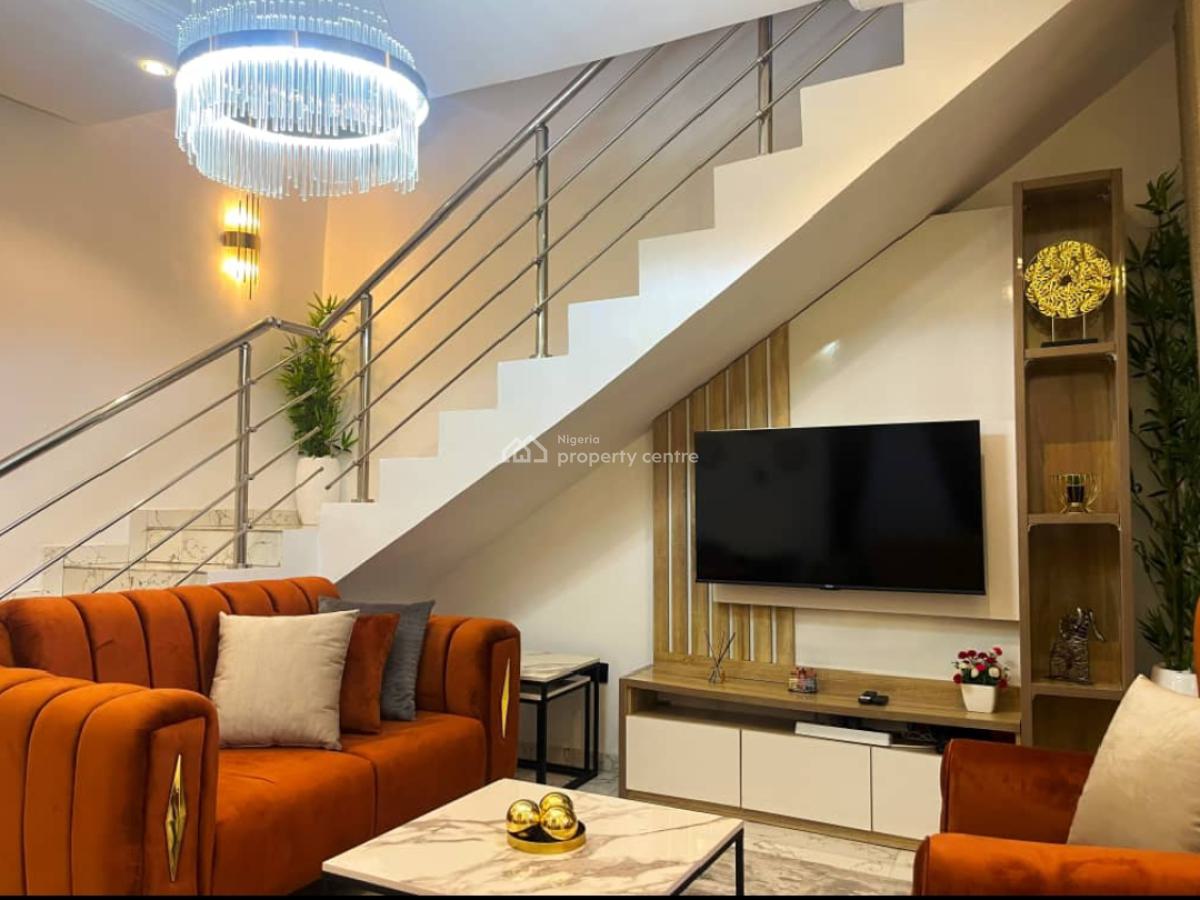 Sweet 3 Bedrom Duplex (self Compound) Fast Booking, @ Olowo-ira, Via Omole Phase 2, Ojodu, Olowora, Magodo, Lagos, Detached Duplex Short Let