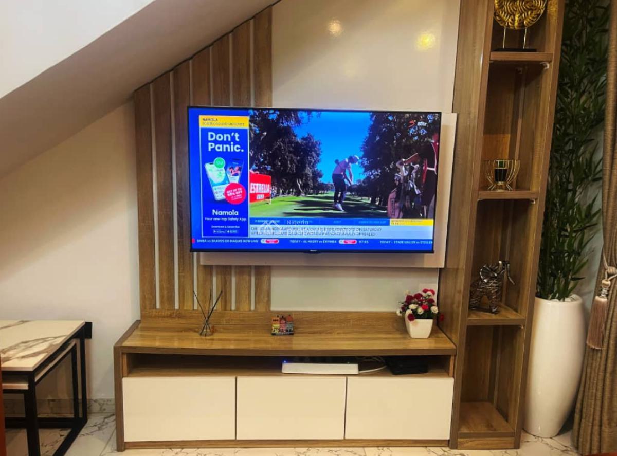 Sweet 3 Bedrom Duplex (self Compound) Fast Booking, @ Olowo-ira, Via Omole Phase 2, Ojodu, Olowora, Magodo, Lagos, Detached Duplex Short Let