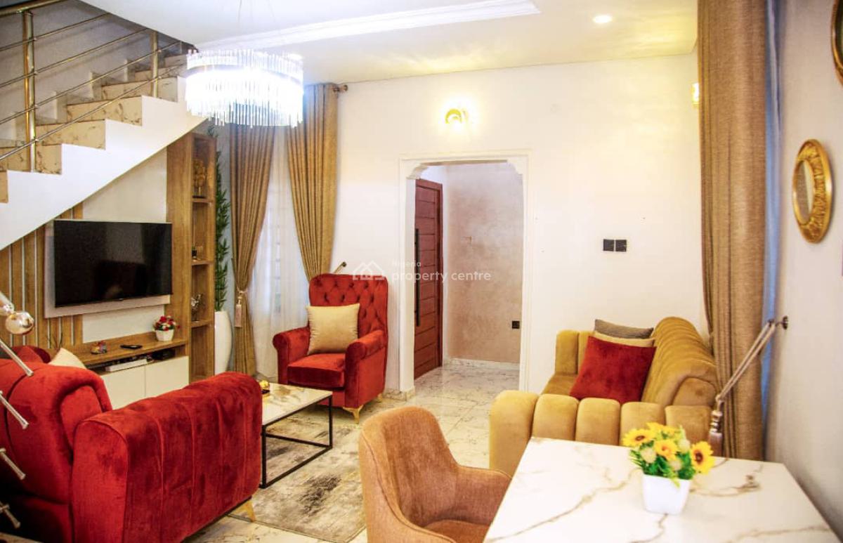 Sweet 3 Bedrom Duplex (self Compound) Fast Booking, @ Olowo-ira, Via Omole Phase 2, Ojodu, Olowora, Magodo, Lagos, Detached Duplex Short Let