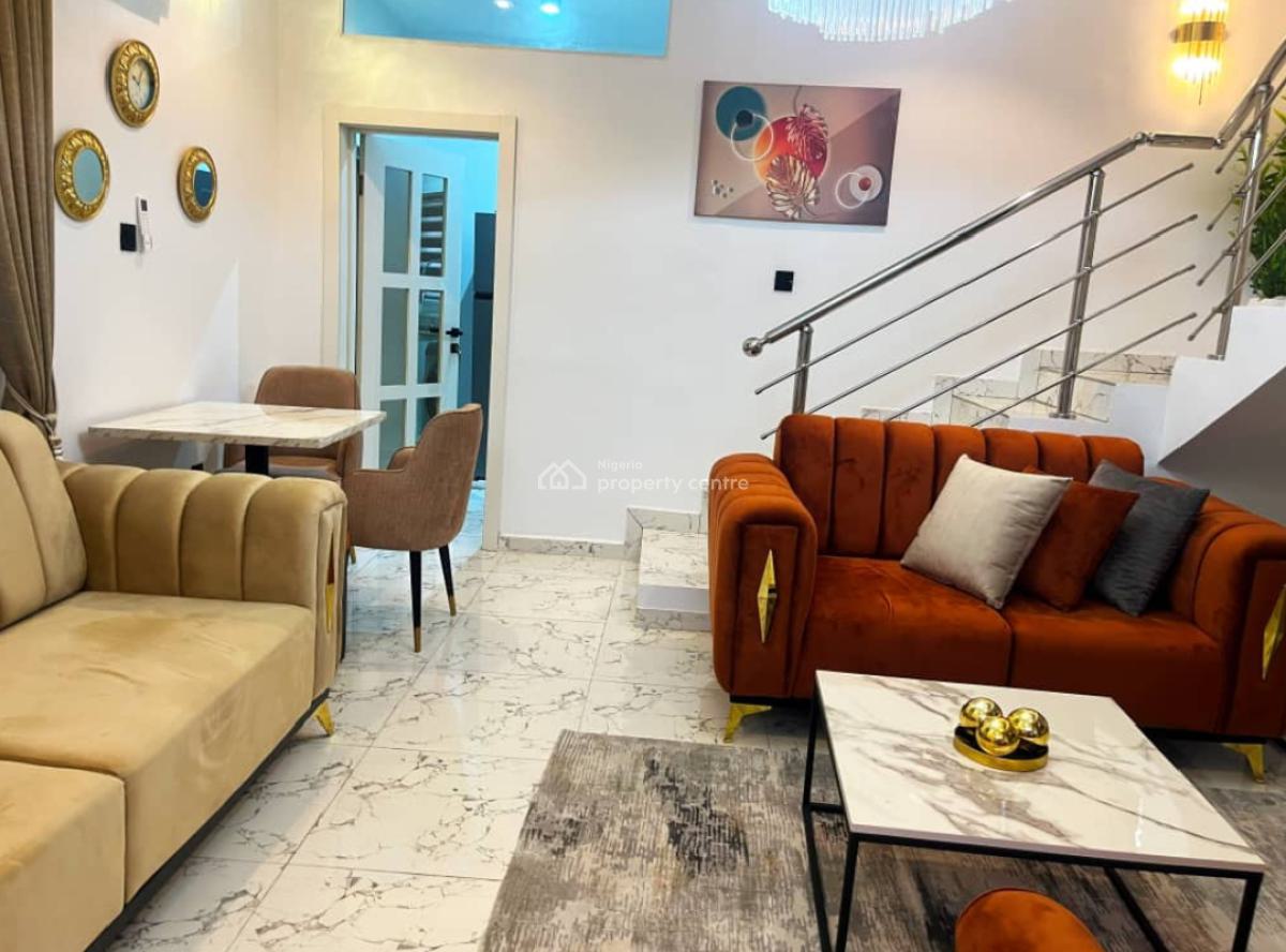 Sweet 3 Bedrom Duplex (self Compound) Fast Booking, @ Olowo-ira, Via Omole Phase 2, Ojodu, Olowora, Magodo, Lagos, Detached Duplex Short Let