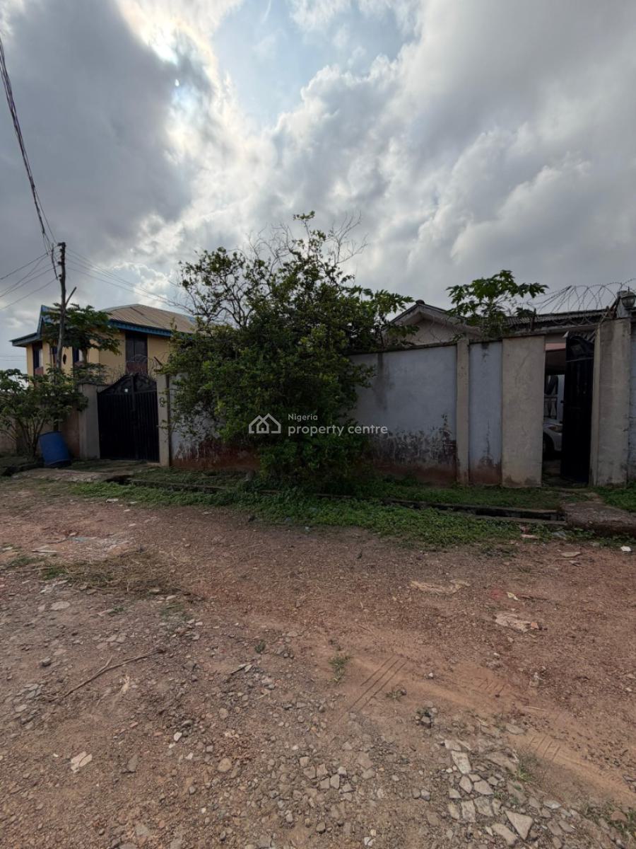 3 Bedroom Bungalow with a Room and Parlor Bq, Ogo-oluwa Bada Estate, Opposite Kolapo Ishola Gra, Akobo, Ibadan, Oyo, House for Sale