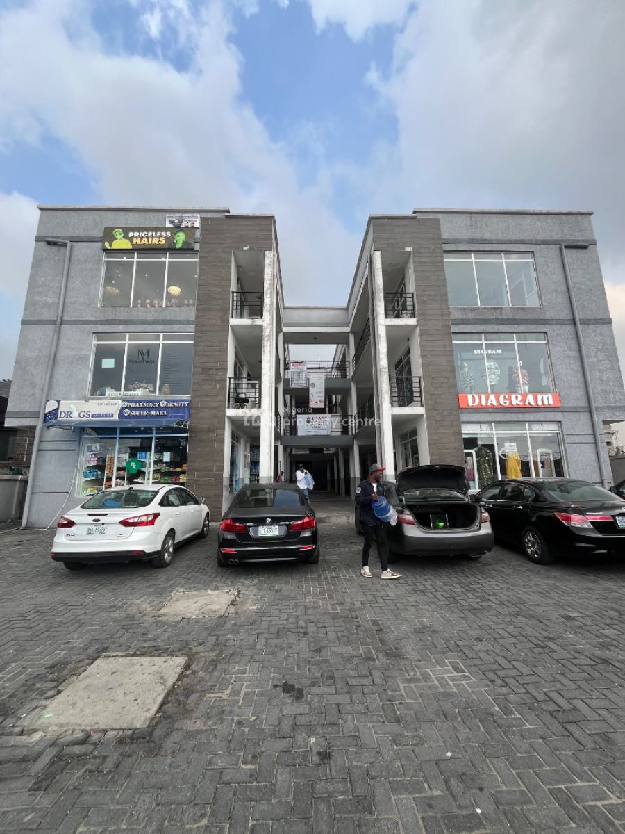 24sqm Shop Space Available (facing The Road), Lekki Phase 1, Lekki, Lagos, Shop for Rent