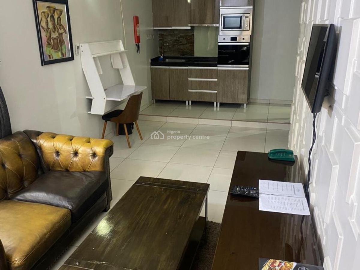 Well Furnished Mini Flat with 24 Hours Light for 6 Months Or Yearly, Off Admiralty Way, Lekki Phase 1, Lekki, Lagos, Flat / Apartment for Rent