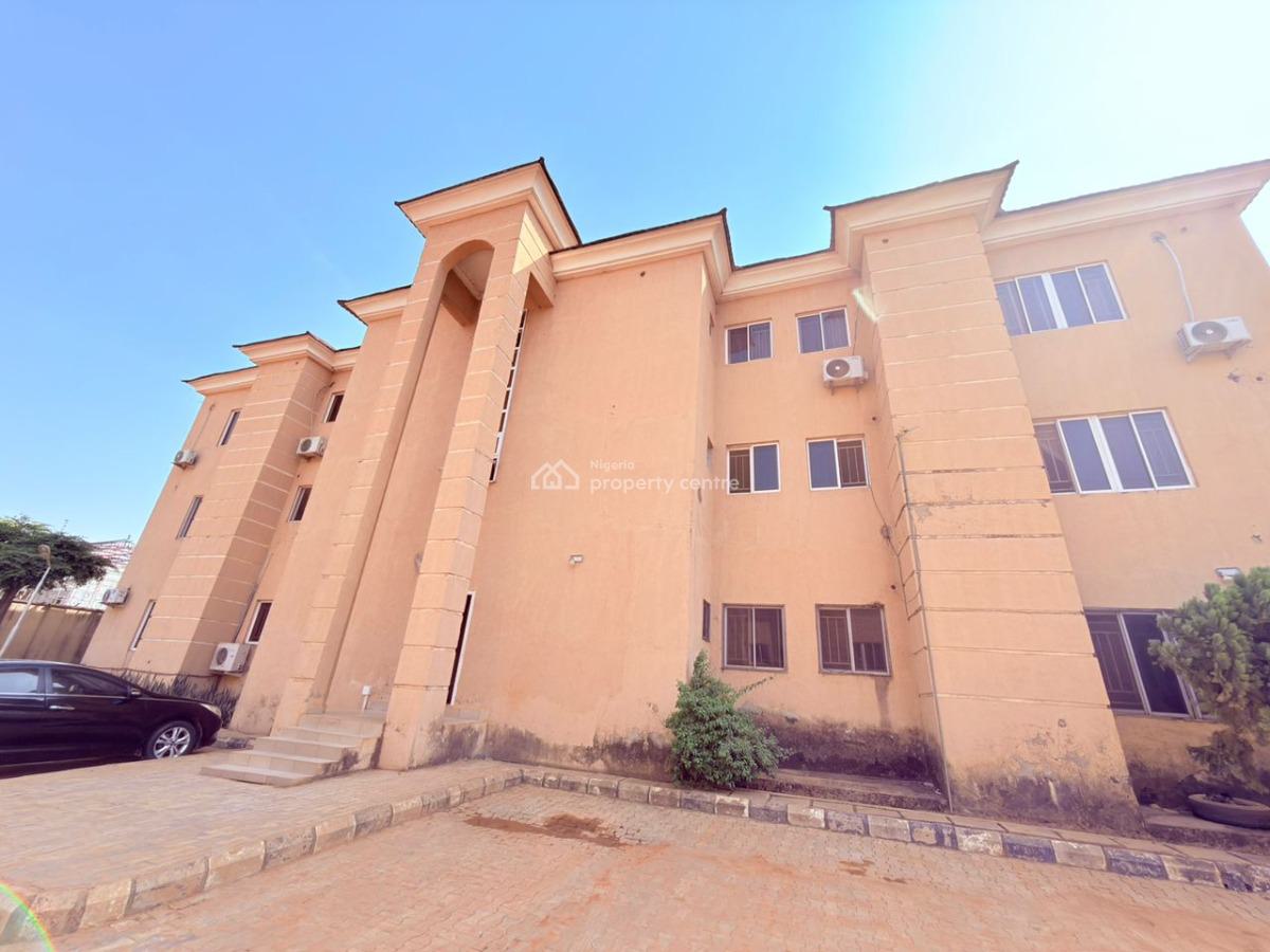 Distress 2 Bedroom Flat with Self Contain, Wuye, Abuja, Block of Flats for Sale