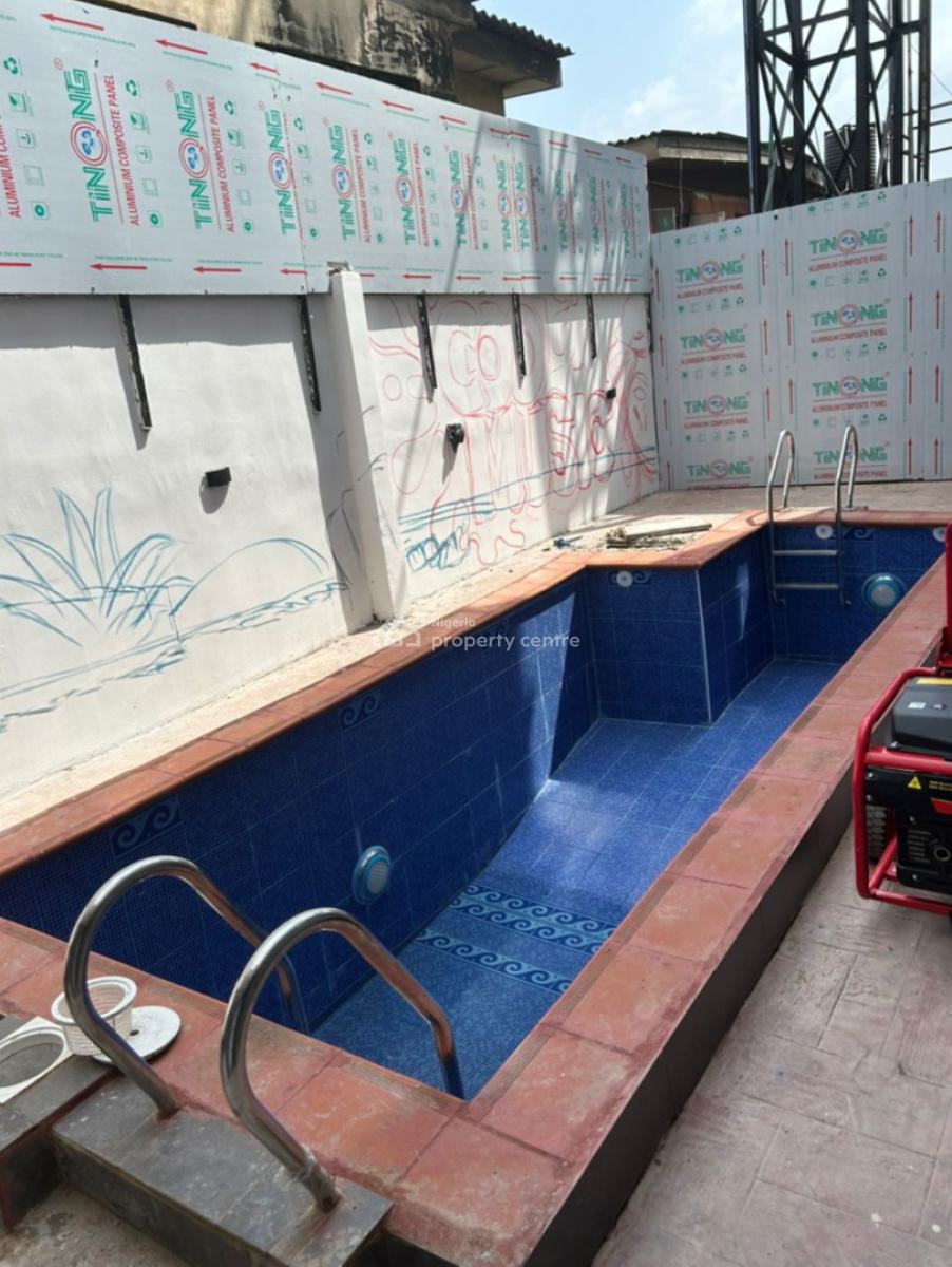 Newly 2 Bedrom Flat + Swimming Pool + Amenities, Mende, Maryland, Lagos, Flat / Apartment for Sale