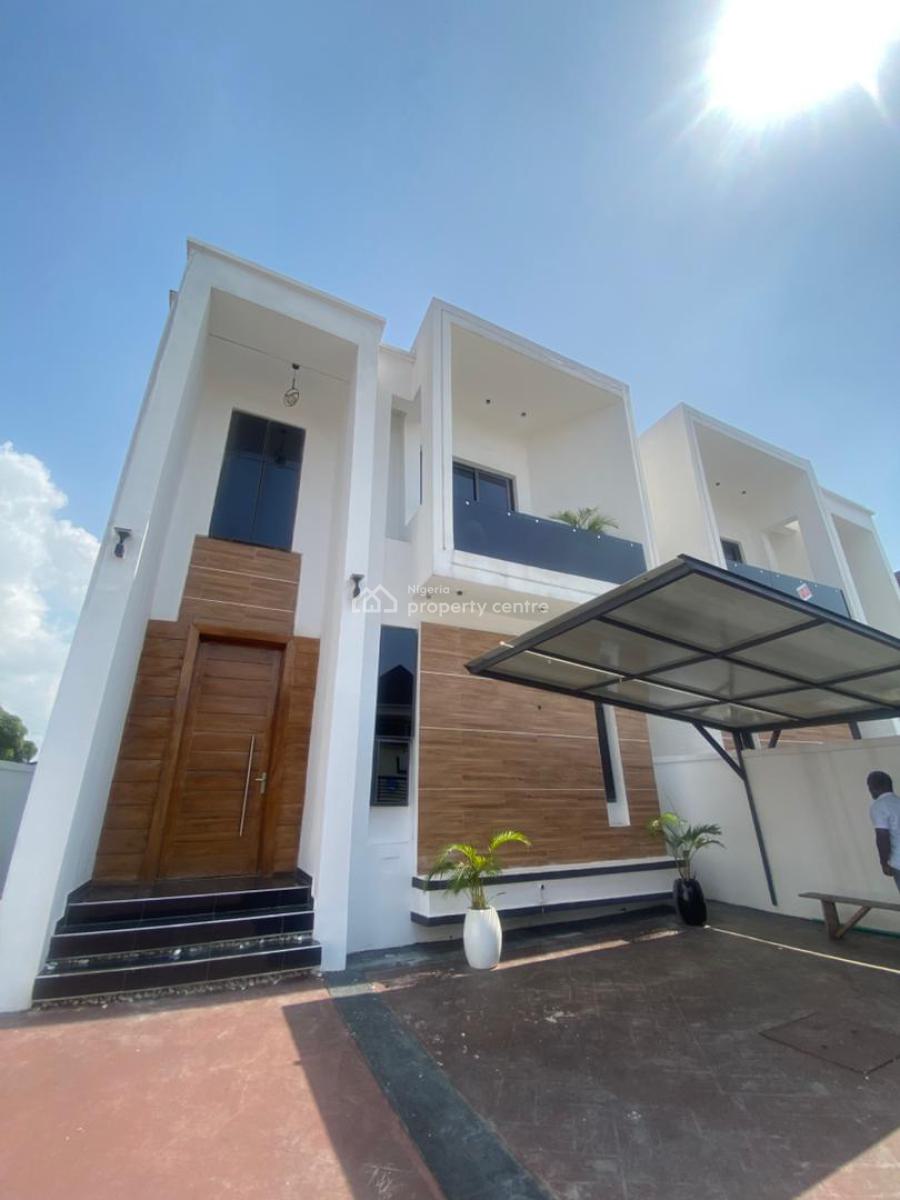 Exquisite 5 Bedroom Detached Duplex with Bq, Chevron, Lekki Phase 2, Lekki, Lagos, Detached Duplex for Sale