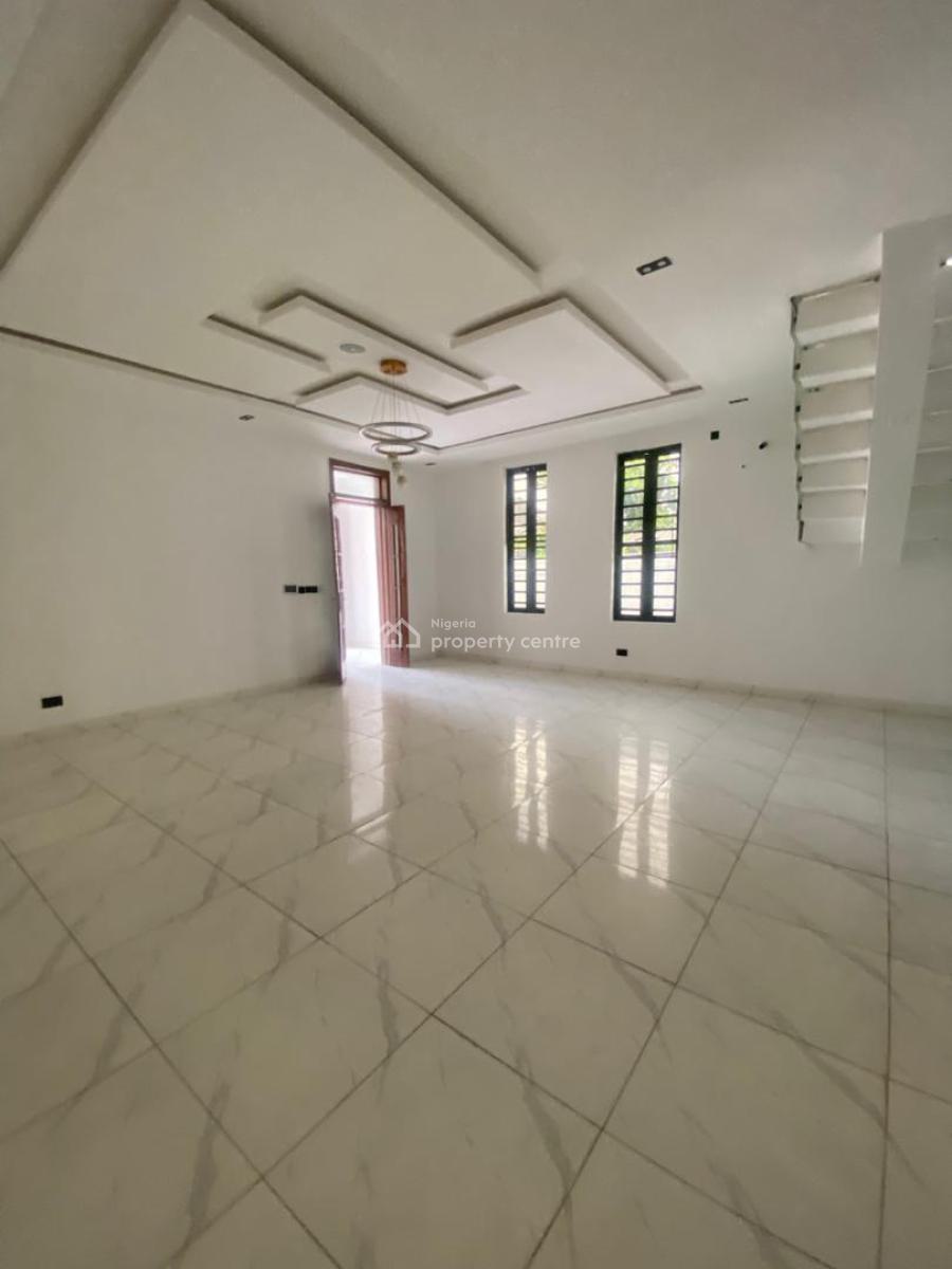 Exquisite 5 Bedroom Detached Duplex with Bq, Chevron, Lekki Phase 2, Lekki, Lagos, Detached Duplex for Sale