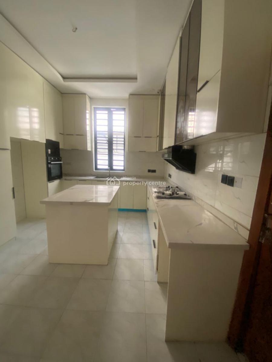 Exquisite 5 Bedroom Detached Duplex with Bq, Chevron, Lekki Phase 2, Lekki, Lagos, Detached Duplex for Sale
