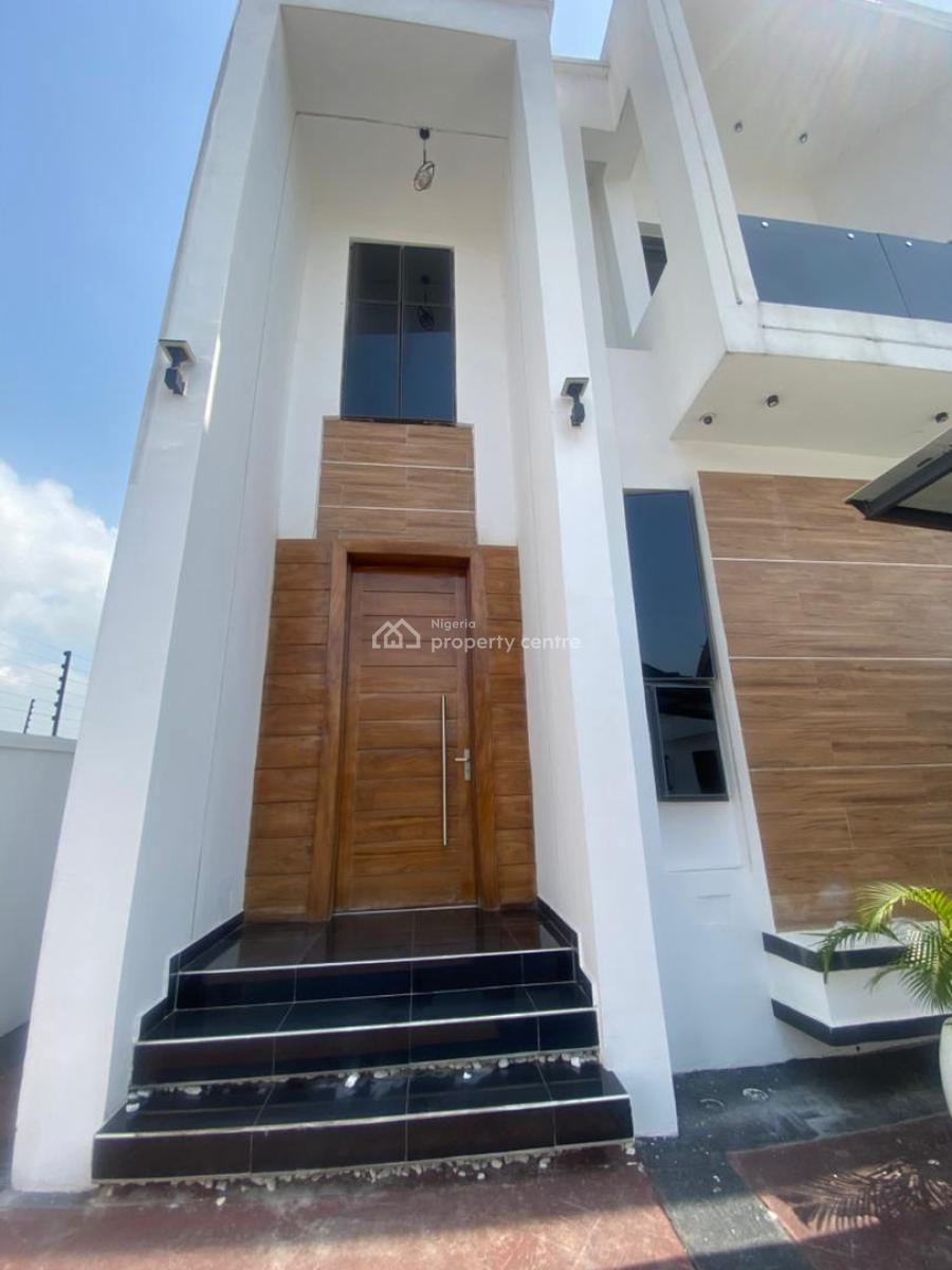 Exquisite 5 Bedroom Detached Duplex with Bq, Chevron, Lekki Phase 2, Lekki, Lagos, Detached Duplex for Sale