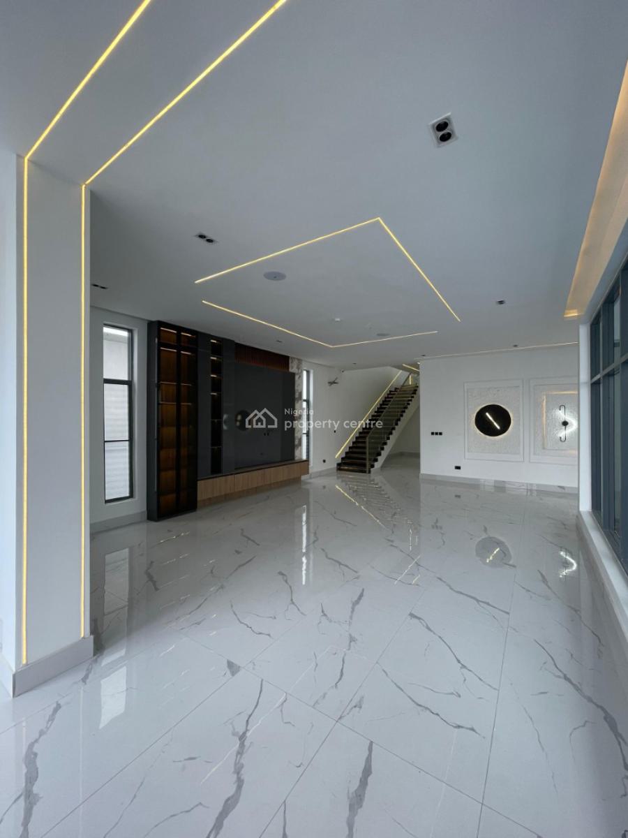 Luxury 5bedroom Fully Detached Duplex with Pool, Lekky County, Ikota, Lekki, Lagos, Detached Duplex for Sale