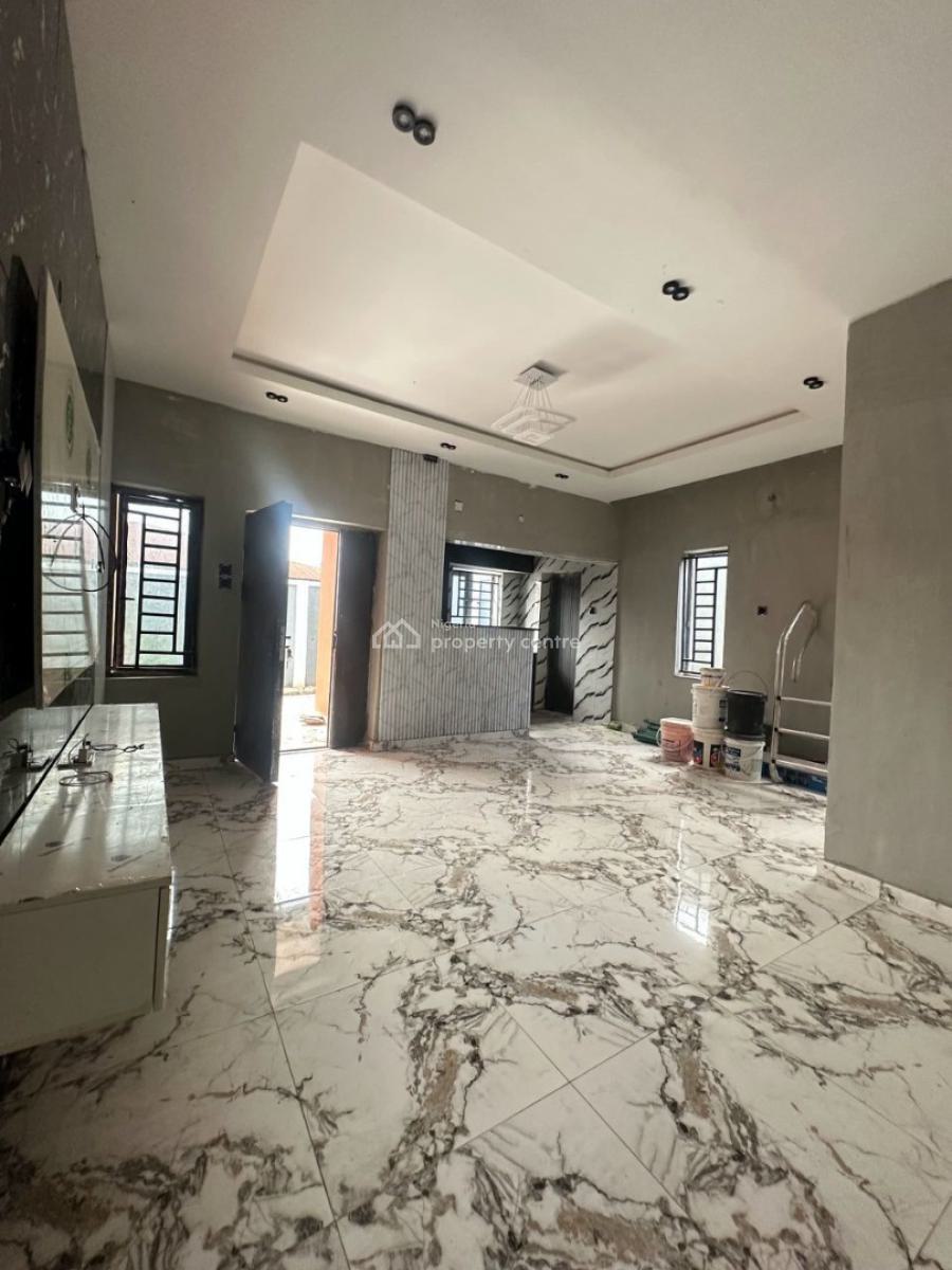 Newly Built 3 Bedroom Upstairs and 2 Bedroom Downstairs Duplex, Olapade Estate, Ologuneru Junction, Ibadan, Oyo, House for Sale