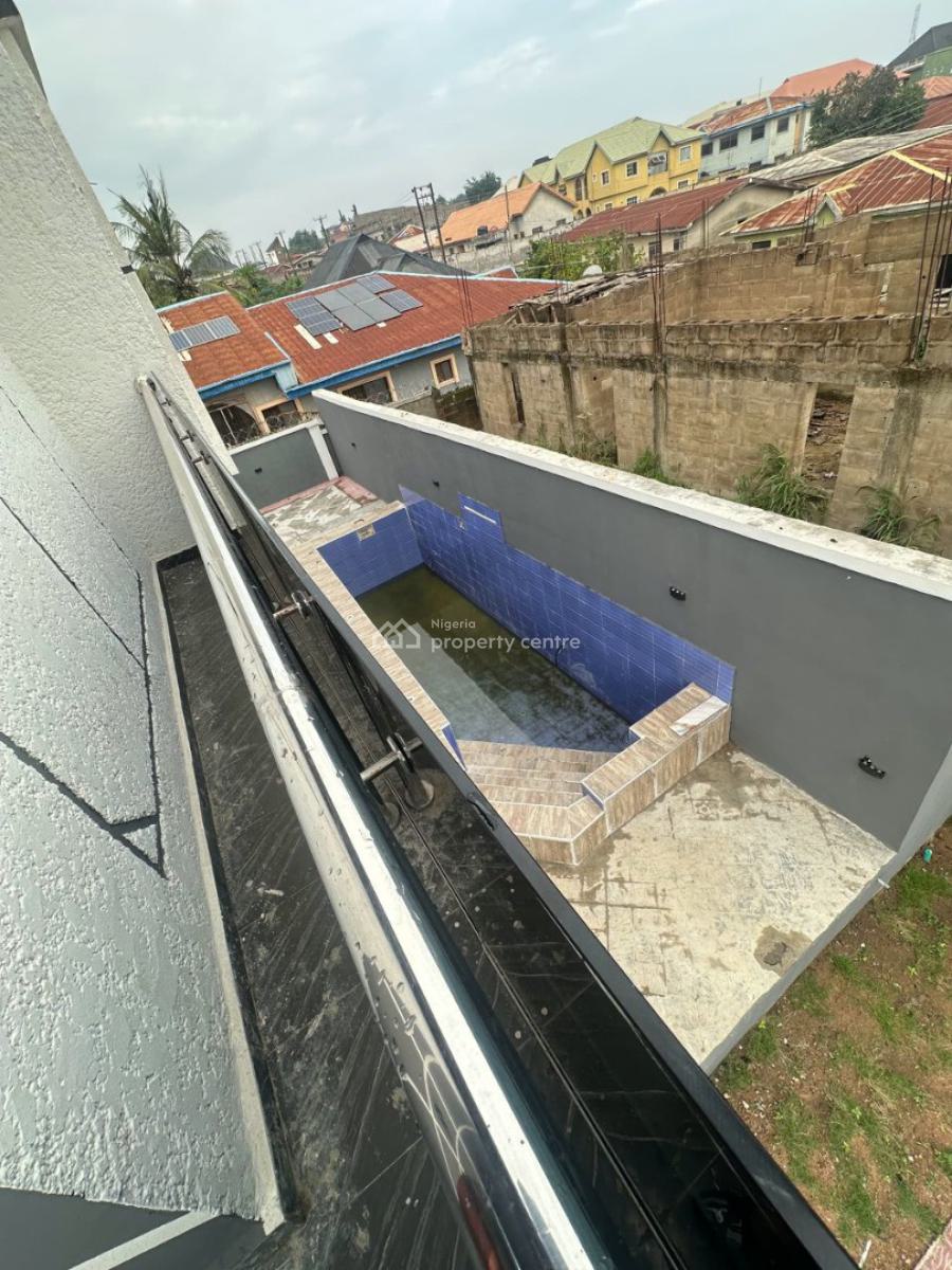 Newly Built 3 Bedroom Upstairs and 2 Bedroom Downstairs Duplex, Olapade Estate, Ologuneru Junction, Ibadan, Oyo, House for Sale