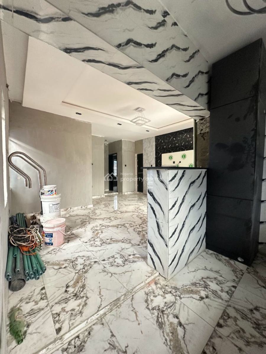 Newly Built 3 Bedroom Upstairs and 2 Bedroom Downstairs Duplex, Olapade Estate, Ologuneru Junction, Ibadan, Oyo, House for Sale