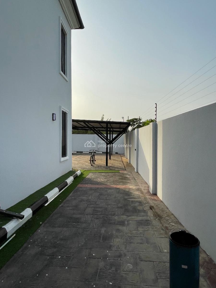 Luxury 4 Bedroom Duplex with Room and Parlor Bq on 2 Plots of Land, Alagbaka Extension, Akure, Ondo, Detached Duplex for Sale
