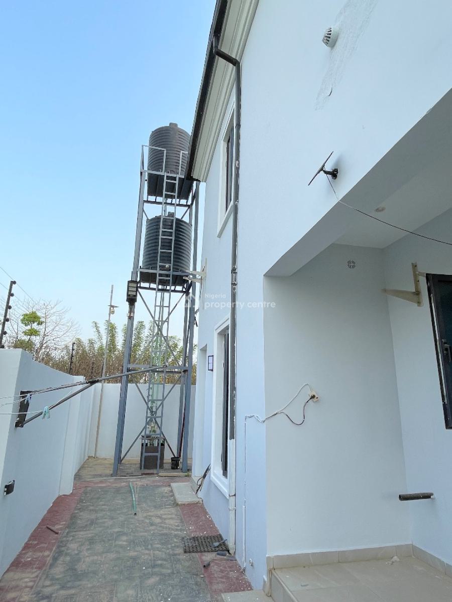 Luxury 4 Bedroom Duplex with Room and Parlor Bq on 2 Plots of Land, Alagbaka Extension, Akure, Ondo, Detached Duplex for Sale