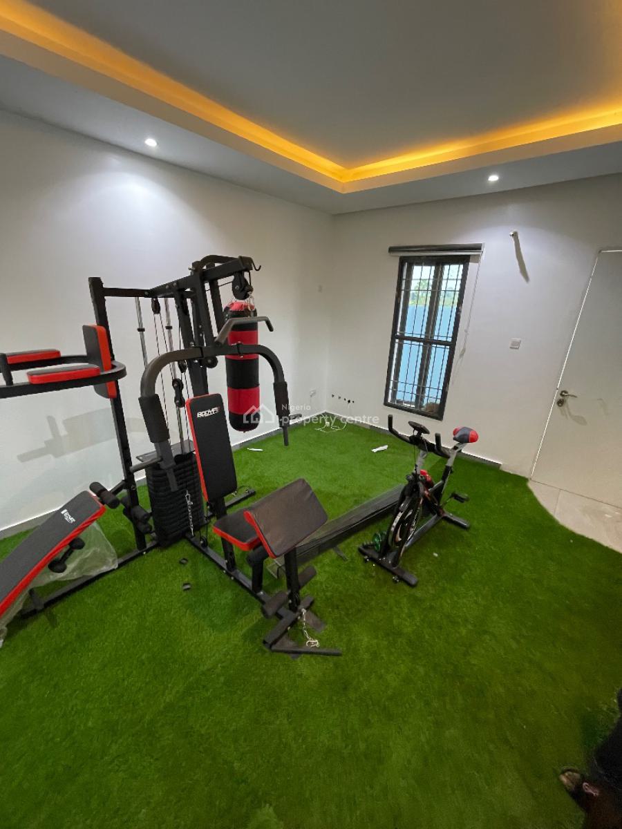 Luxury 4 Bedroom Duplex with Room and Parlor Bq on 2 Plots of Land, Alagbaka Extension, Akure, Ondo, Detached Duplex for Sale