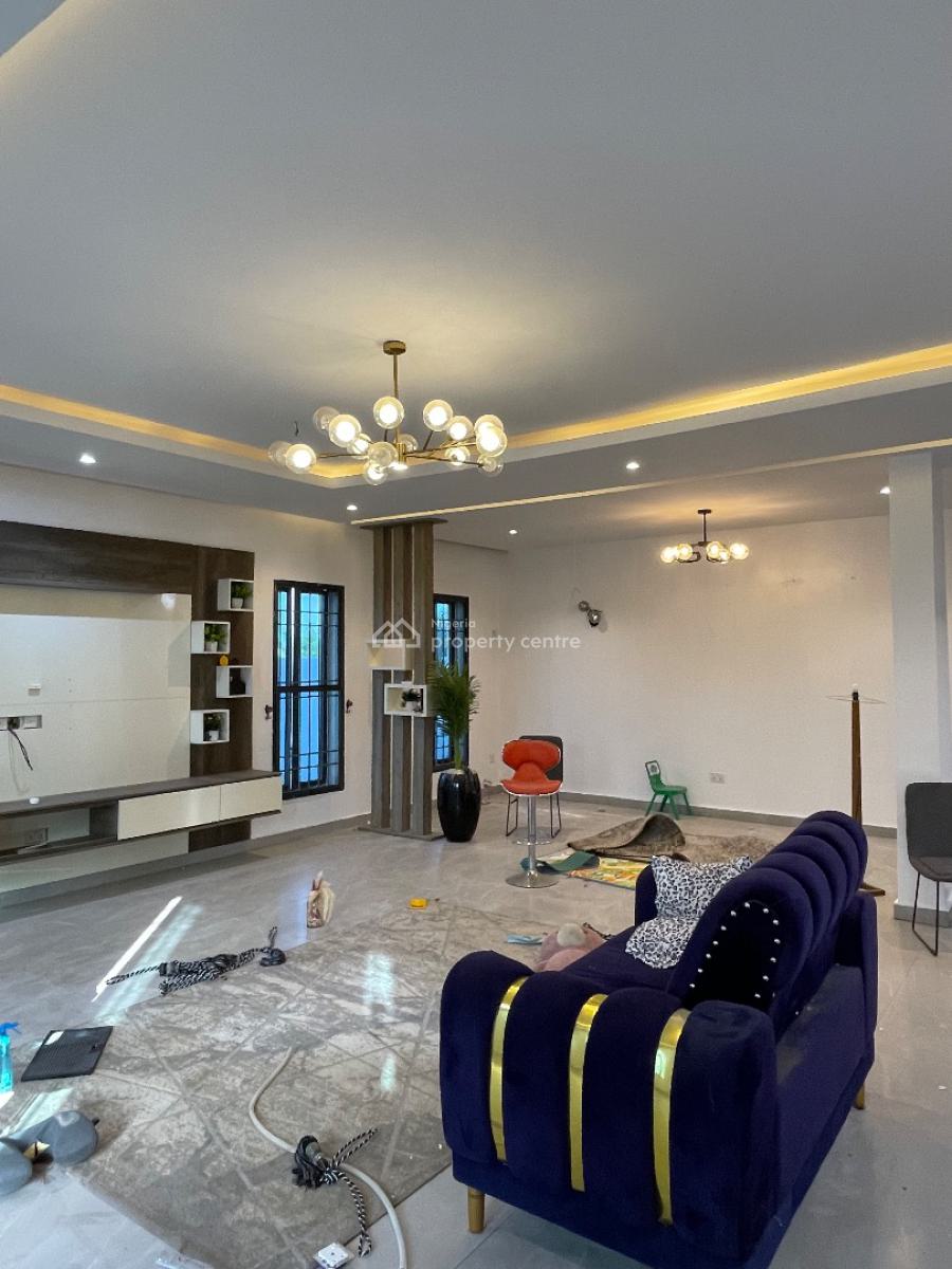 Luxury 4 Bedroom Duplex with Room and Parlor Bq on 2 Plots of Land, Alagbaka Extension, Akure, Ondo, Detached Duplex for Sale