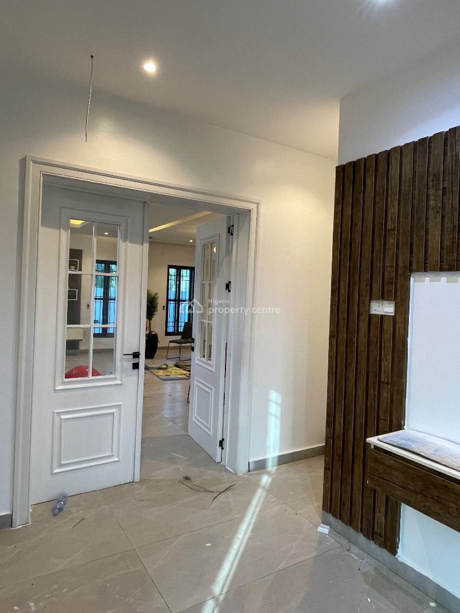 Luxury 4 Bedroom Duplex with Room and Parlor Bq on 2 Plots of Land, Alagbaka Extension, Akure, Ondo, Detached Duplex for Sale