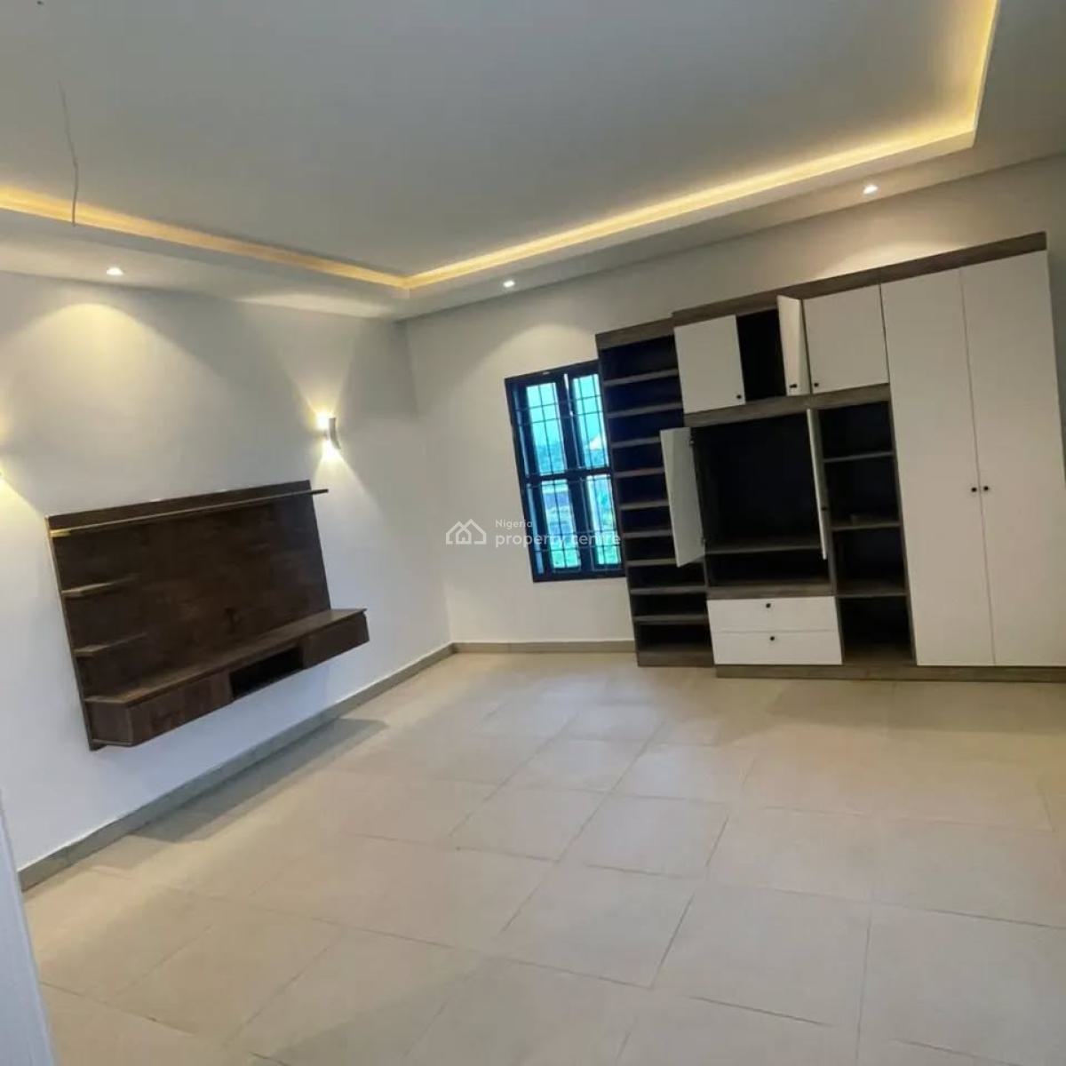 Luxury 4 Bedroom Duplex with Room and Parlor Bq on 2 Plots of Land, Alagbaka Extension, Akure, Ondo, Detached Duplex for Sale