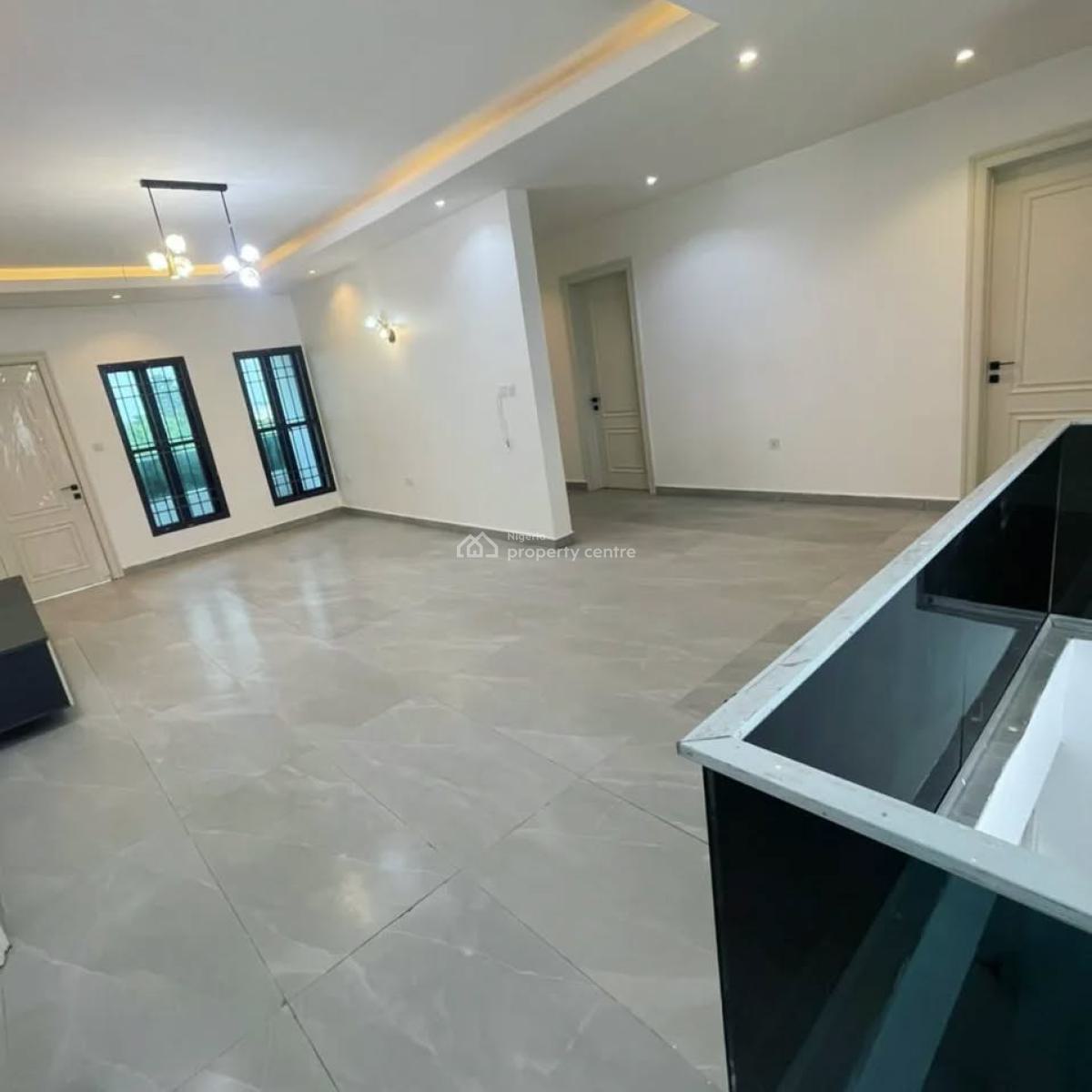 Luxury 4 Bedroom Duplex with Room and Parlor Bq on 2 Plots of Land, Alagbaka Extension, Akure, Ondo, Detached Duplex for Sale