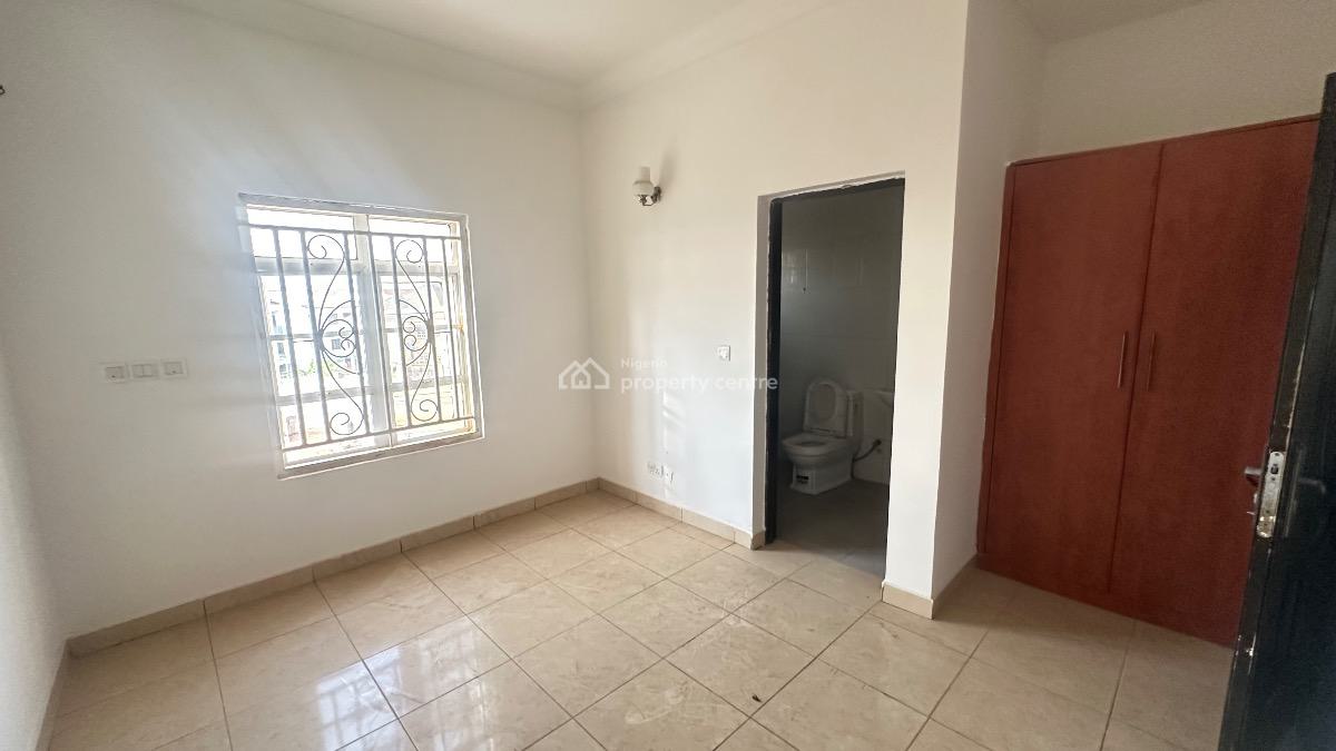 Luxury 3 Bedroom Flat with a Room Bq, Wuye, Abuja, Flat / Apartment for Rent