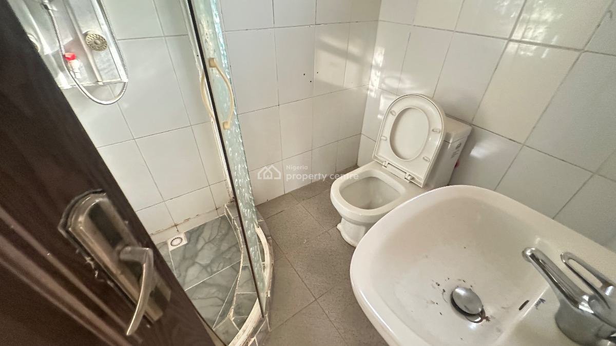 Luxury 3 Bedroom Flat with a Room Bq, Wuye, Abuja, Flat / Apartment for Rent