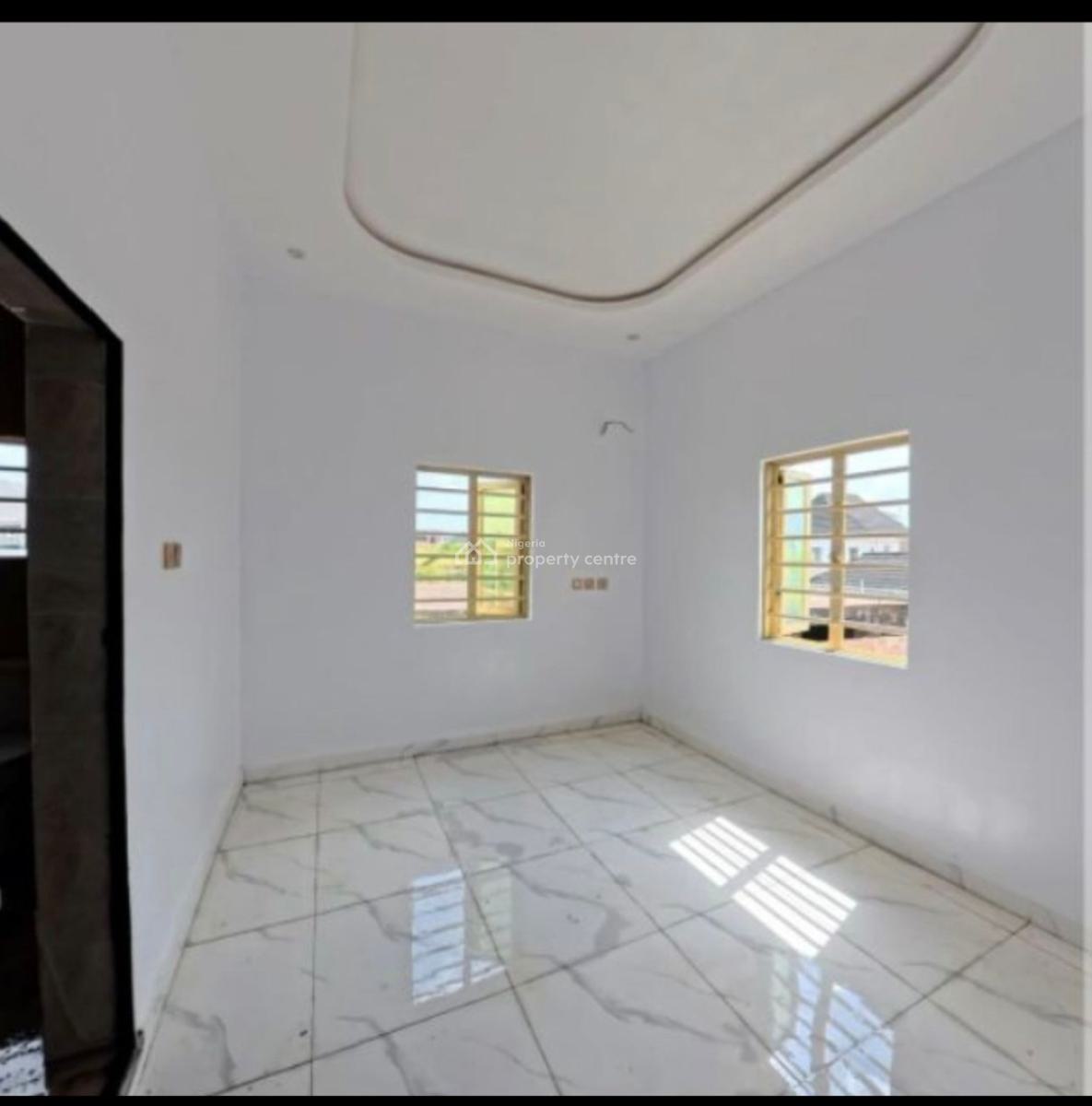 Newly Big 4 Bedrom Fully Detach Duplex+ Amenities, Laderin Estate, Oke- Mosan Area, Abeokuta South, Ogun, Detached Duplex for Sale