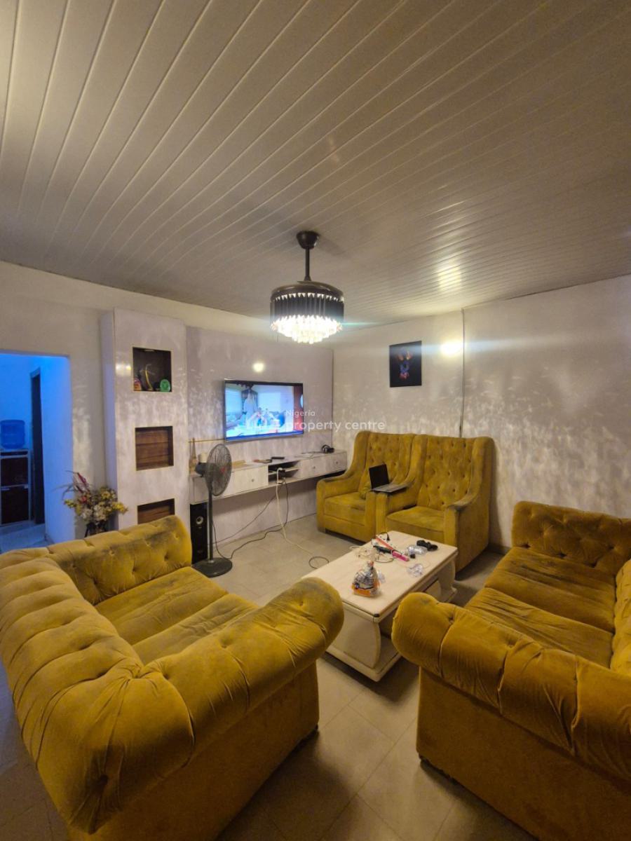 Modern 3-bedroom Bungalow with a Room B.q, Carlton  Gate Estate, Ibadan, Oyo, House for Sale