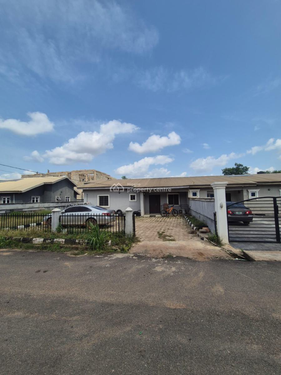 Modern 3-bedroom Bungalow with a Room B.q, Carlton  Gate Estate, Ibadan, Oyo, House for Sale