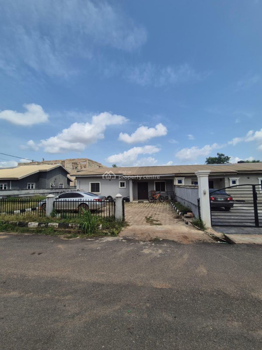 Modern 3-bedroom Bungalow with a Room B.q, Carlton  Gate Estate, Ibadan, Oyo, House for Sale