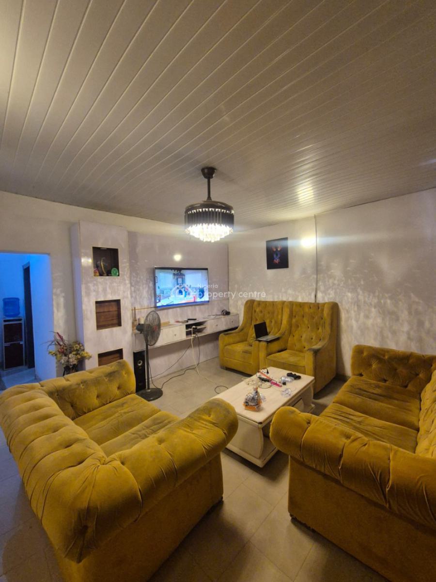 Modern 3-bedroom Bungalow with a Room B.q, Carlton  Gate Estate, Ibadan, Oyo, House for Sale