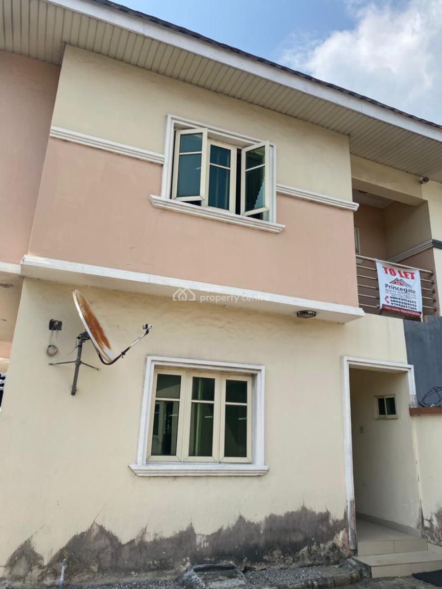 Exquisite 4 Bedroom Duplex, Chevron, Lekki Phase 2, Lekki, Lagos, House for Rent