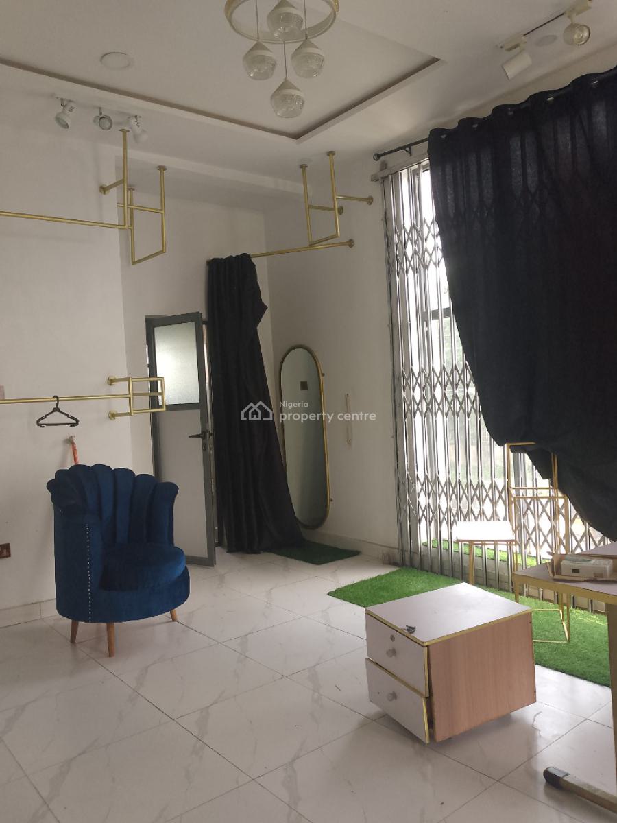 Spacious Shop Along The Road, Ilaje Mobile Road, Ajah, Lagos, Detached Duplex for Rent