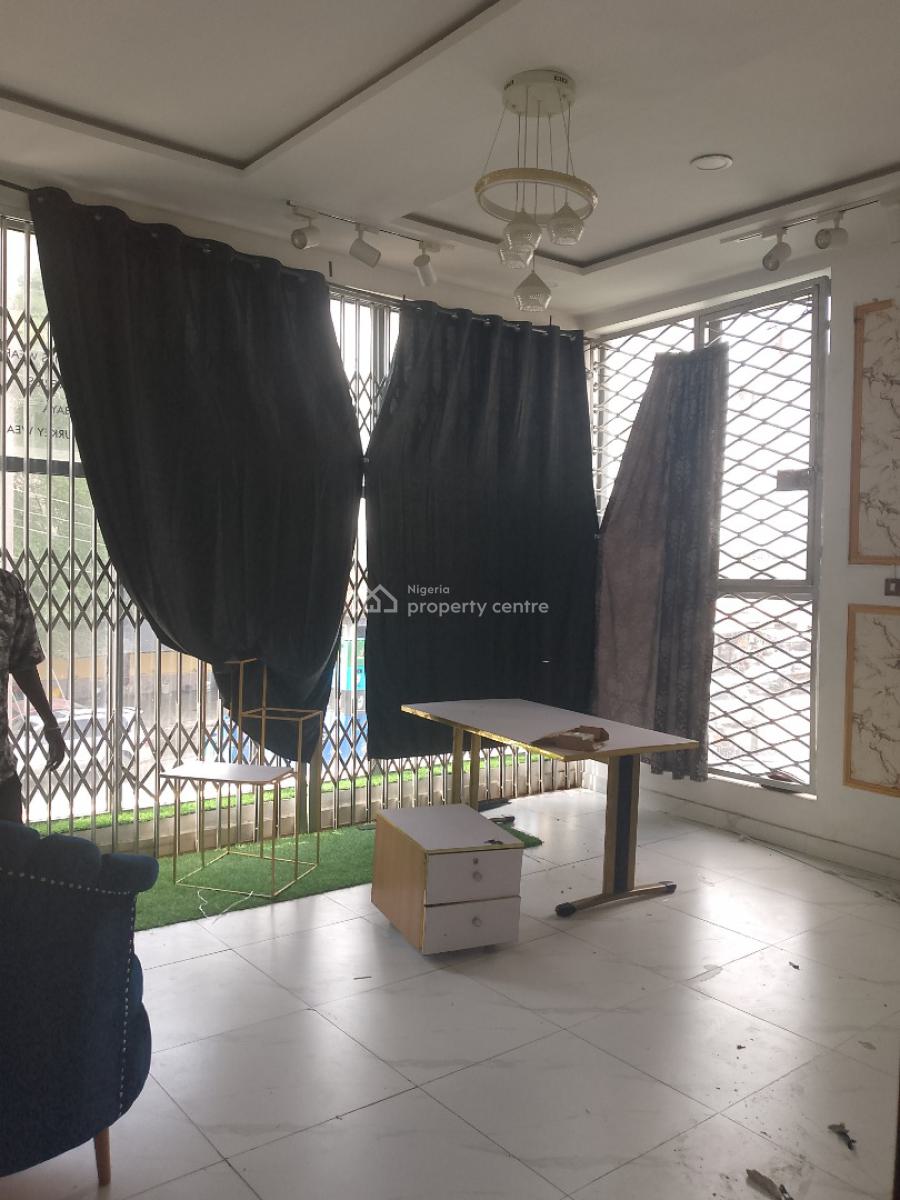 Spacious Shop Along The Road, Ilaje Mobile Road, Ajah, Lagos, Detached Duplex for Rent