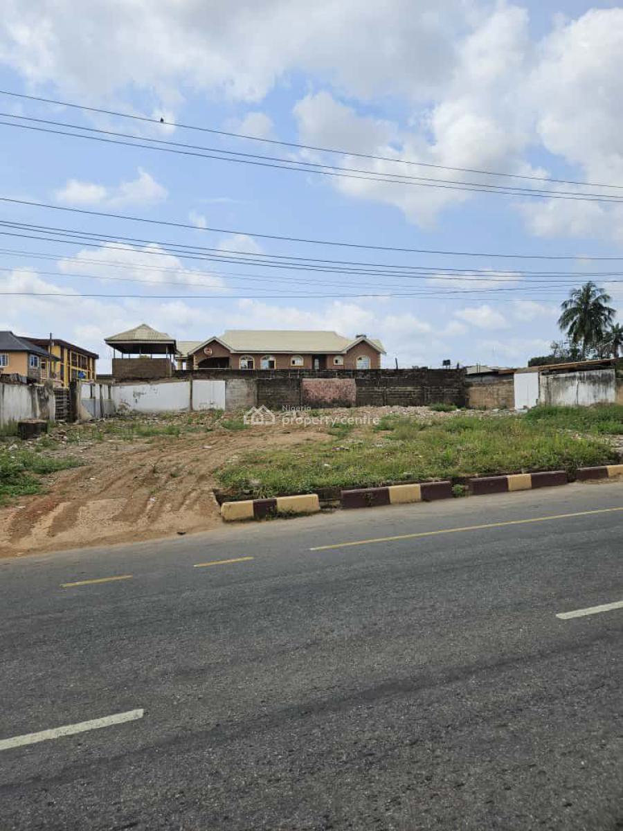 a Commercial Land Measuring 914 Sqm Opposite Sao Filling, on Idi Ape - Bashorun/akobo Road, Ibadan, Oyo, Land for Sale