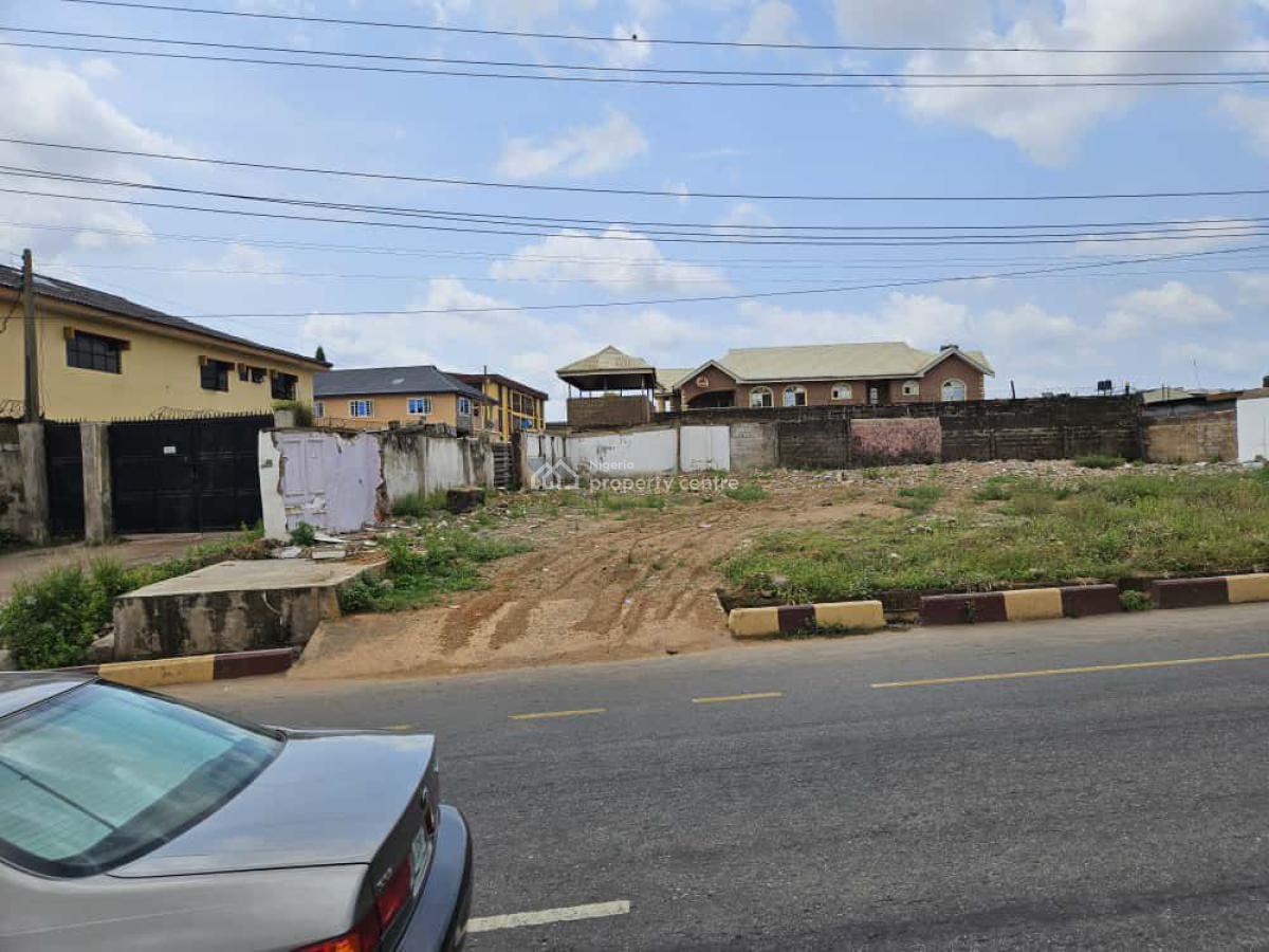 a Commercial Land Measuring 914 Sqm Opposite Sao Filling, on Idi Ape - Bashorun/akobo Road, Ibadan, Oyo, Land for Sale
