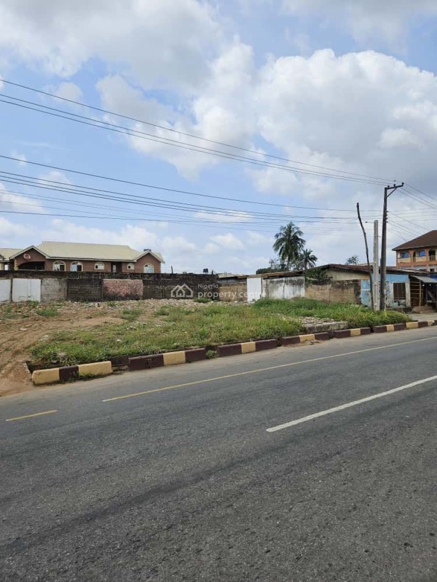 a Commercial Land Measuring 914 Sqm Opposite Sao Filling, on Idi Ape - Bashorun/akobo Road, Ibadan, Oyo, Land for Sale