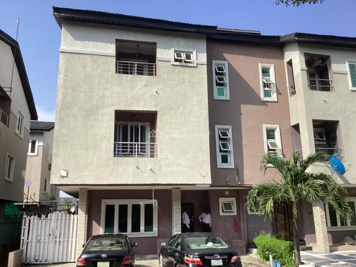 Luxury 5 Bedroom Duplex with Excellent Facilities, Horizon Estate, Lekki, Lagos, Terraced Duplex for Rent