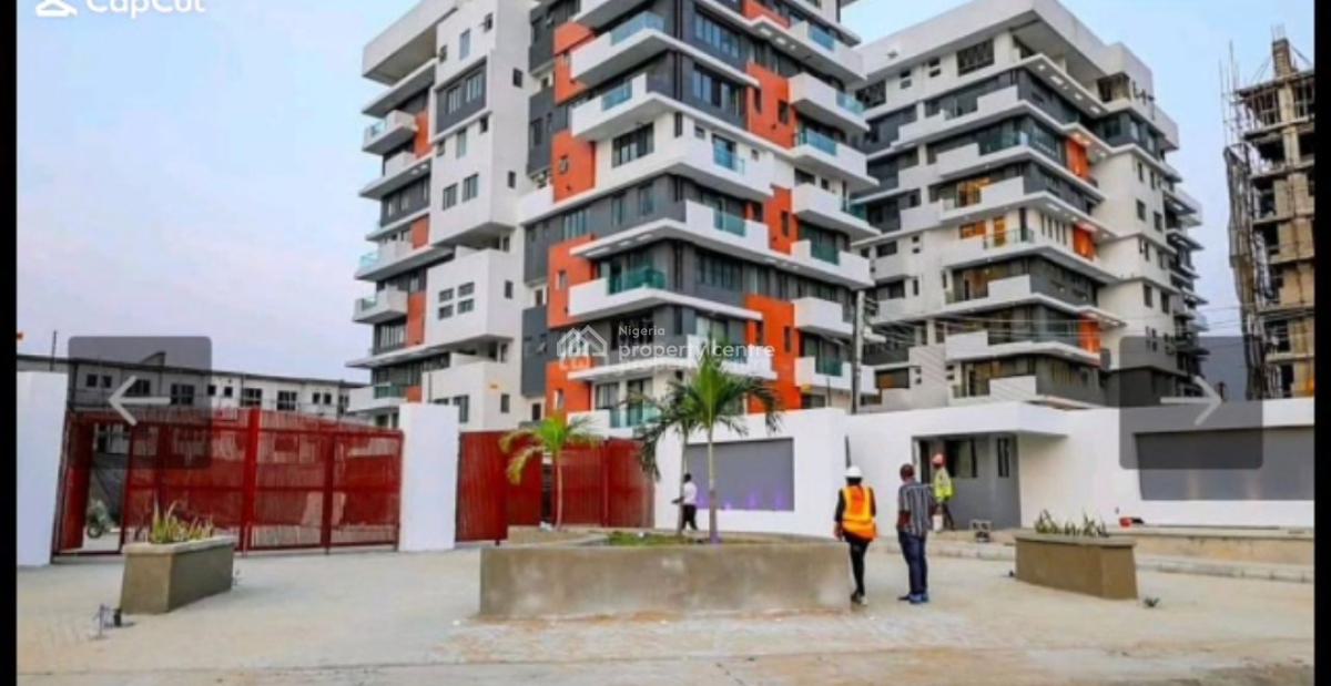 Fully Furnished 2 Bedroom Maisonette, Richmond Estate, Lekki Phase 1, Lekki, Lagos, Flat / Apartment for Rent