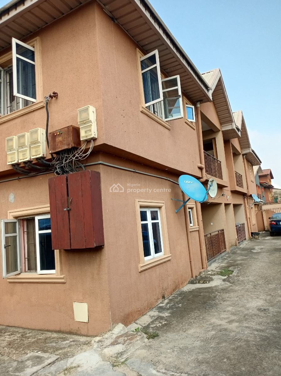 Spacious and Sharp 2bedroom Apartment (upstairs), Peaceville Estate Badore Ajah-lekki, Badore, Ajah, Lagos, Flat / Apartment for Rent